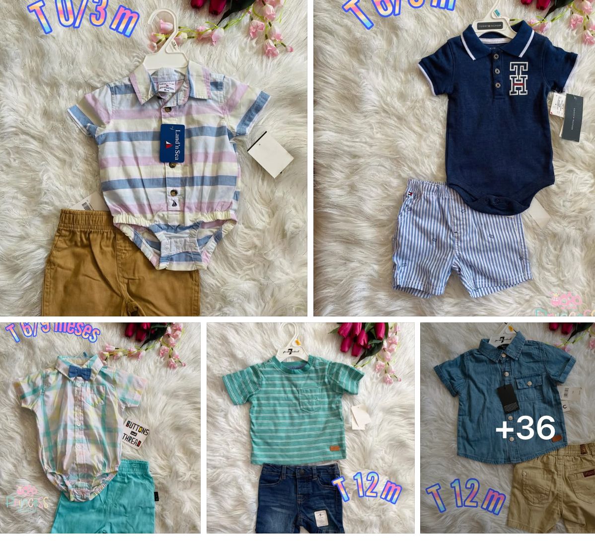 Ropa para niños