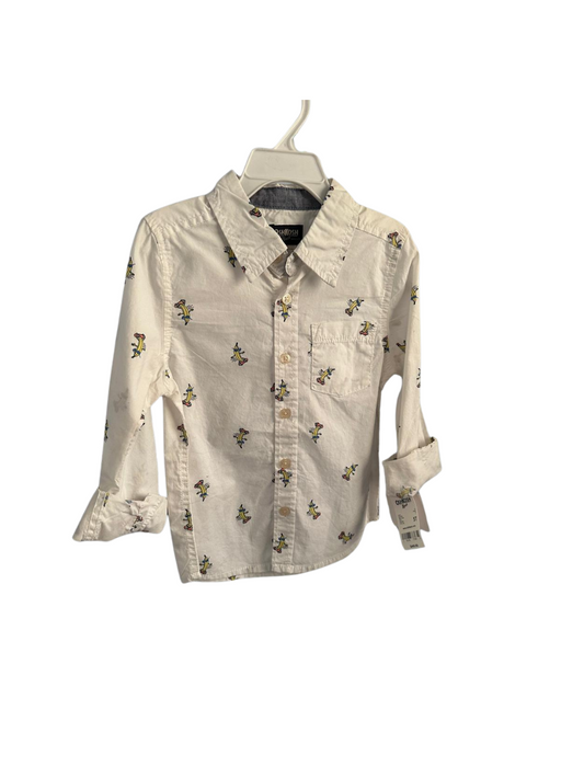 Camisa infantil manga larga OshKosh